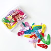 韩国儿童发夹bb夹小号迷你女宝宝发夹可爱女童发饰发卡刘海碎发夹 混色5cm【15个】