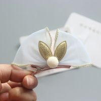 宝宝发夹女童刘海碎夹子迷你发卡不伤发不卡发发量少公主洋气发饰 A-蓝色闪粉立体耳朵1个装