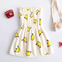 婴儿童秋冬护肚围宝宝护肚子神器防着凉肚兜睡觉腹围护肚脐护围 浅黄皇冠 S/0-2岁/身高65-85cm