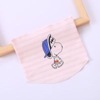 婴儿夏季护肚子防着凉宝宝肚围新生儿腹围儿童护肚脐裤睡觉防踢被 浅粉色小狗 S码(新生儿-2月)