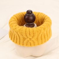 宝宝围脖冬季儿童防风脖套韩版百搭男孩女孩围巾保暖舒适儿童脖套 黄色 1-8岁宝宝