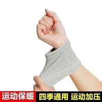 护腕腱鞘炎自发热透气保暖防寒男女护手腕扭伤关节护套妈妈手护具 澶羼 针织 普通护腕 1只装 S码 (适合手腕12-16c