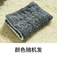 猫窝四季通用猫咪半封闭式房子别墅冬季保暖可拆洗狗窝床宠物用品 颜色随机 S码(适合5斤以下幼宠使用)