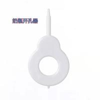 优质宠物奶瓶60毫升哇胶软奶嘴专用幼犬小狗小猫喂奶神器耐咬用品 奶嘴开孔器