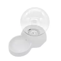 猫咪饮水机猫水碗宠物自动饮水机狗狗喝水神器狗狗饮水机狗狗用品 2.8L【白色】无缩口器