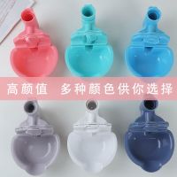 狗狗猫咪饮水器宠物自动喝水器挂式狗水壶悬挂泰迪猫咪小狗喂水器 粉色：升级款饮水器（不带瓶30口径）