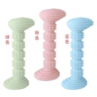 甜韵狗磨牙泰迪金毛防拆家宠物玩具啃咬磨牙棒狗狗宠物球耐咬互动 哑铃款 哑铃款[蓝色]1个装