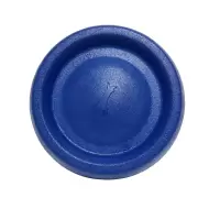 宠物玩具球带绳eva球类玩具狗狗训导啃咬耐咬磨牙玩具训犬拉环 飞盘一个