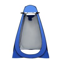 自动帐篷户外洗澡更衣换衣保暖加厚防透沐浴移动厕所防寒钓鱼浴帐 1.2*1.2*1.9 配件地钉+风绳无帐篷