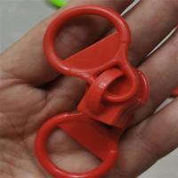 小巴士车帘子原裝内外双拉大拉锁头三轮车棚帘子通用型双拉链头 红色 5个装送2