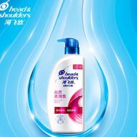 1kg保真海飛絲先用后付[丝质柔滑][清爽去油]去屑去油洗发水 1kg丝质柔滑