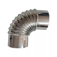 烟囱炉子配件烟筒烟管弯头直角接头 直角弯头接头