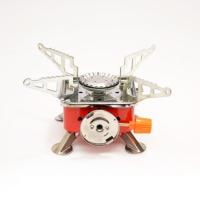 户外迷你小四方炉燃气炉便携式折叠卡式炉野营炉头野炊烧水炊具 一体式四方炉 质保1年