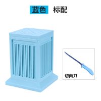 穿串神器羊肉串烤串串串器穿串神器家用烧烤商用窜串神器撸串穿窜 蓝色49串(高性价比)