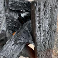 荔枝木炭碎炭 木炭 烧烤炭 果木碳 烧烤专用碳 环保炭 5斤装 荔枝木5斤装 大块的