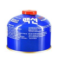 脉鲜户外扁气罐便携式高山高原野外野炊野营炉具瓦斯丁烷燃气 蓝罐扁（230g）2个