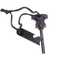 镁棒户外用品实心打火棒打火石点火套装露营野营野外取火生存用品 大号蝴蝶打火棒 1根