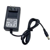 12.6V2A/3A锂电池锂电钻IC方案智能充电器充满变灯串联12锂电池组 12.6V2A(单线)