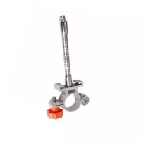 钓鱼灯支架三脚架万向夜钓灯配件钓灯支架铝合金支架通用伸缩6mm 铝合金钓椅支架