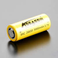 26650锂电池3000毫安充电锂电池3.7V强光手电大容量锂电池 26650锂电池1节