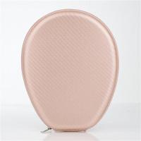 头戴挂脖式耳机收纳包小米项圈WI-1000X蓝牙抗压Beats索尼收纳盒 金色绒布衬里