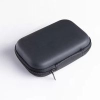 数码收纳包 2.5英寸移动硬盘包充电宝整理包东芝wd西部数据保护套 黑色