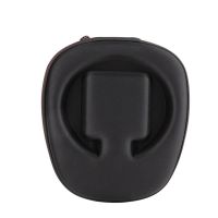木馒头耳机收纳包WI1000X BoseQC30颈挂式通用蓝牙耳机盒防摔抗压 黑色
