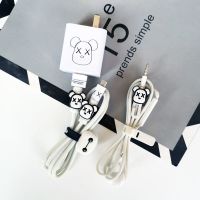 华为P30/P20 PRO/P10数据线保护套荣耀20/V20/10耳机保护线缠绕绳 卡通暴力熊 P30/P20/P20