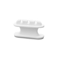 适用于MacBook Pro绕线器苹果笔记本电脑电源充电线收纳理线保护 白色(不含电源和线)