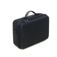 适用于大疆DJI 御Mavic Pro 铂金版无人机收纳盒包PU防水手提箱子 尼龙 硬壳