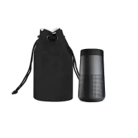 BOSE博士大水桶音响保护套适SoundLink Revolve+音箱收纳袋水壶包 黑色 小