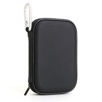 2.5寸WD西数希捷东芝移动硬盘包充电宝数码配件收纳包防震保护套 黑色