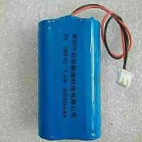 18650双节双线7.4V锂电池,手电筒唱戏机看戏机通用 18650双线7.4V电池。 官方标配