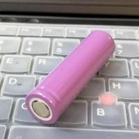 3.6伏18650电池可充电电池强光手电电池3.6V充电锂电池3.7V锂电池 平头18650一节