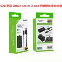 2020新款xbox series x 手柄充电电池套装one充电包 XSX充电电池