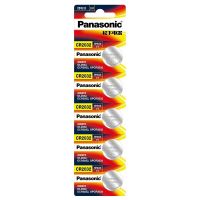 原装松下CR2032纽扣锂电池3V主板机顶盒遥控器电子秤汽车钥匙 松下CR2032(1排五粒)