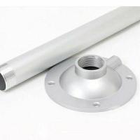 极米坚果投影仪吊顶支架微型投影机天花吊架单孔可伸缩吸顶挂架子 10cm固定不可调节