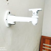 投影机吊架投影仪金属挂墙支架万向通用旋转壁挂吊顶架子吸顶架子 简易金属架一个(没有万向头)