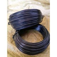 1.0塑料PVC扎线镀锌铁丝包塑光缆通信绑扎带环保圆形铁芯扎丝绑线