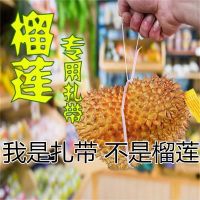 榴莲扎带 大号加长 5*650白色4.8mm宽度100条装捆绑榴莲替代皮筋