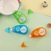 长立点点胶手帐贴可爱双面胶带学生修正带透明胶带固体高粘度两面 509点点胶1个