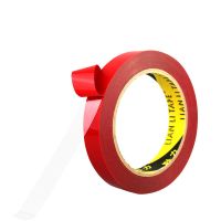 联力粘春联专用无痕双面胶带高粘店强力婚庆装饰不留痕透明双面胶 宽18MM*长25米(1卷价)