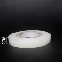 PE保护膜透明贴膜200米长玻璃家具不绣钢家电铝材保护膜透明膜 5C厚*2厘米宽*200米长 中粘