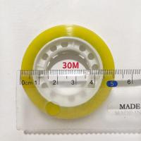 厂价直销学生小胶带 手工制作,办公室用常规款透明黄小胶带 宽1.0cm*30M(20卷)