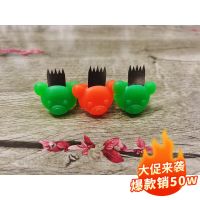 可爱迷你小巧打包神器封箱切割器胶带机手指切割器新款小熊戒指 打包神器 3个体验装