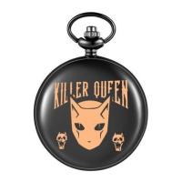JOJO的奇妙冒险怀表 动漫周边学生钟表 二次元男女挂件手表项链表 杀手皇后 挂链款(挂裤扣放口袋)