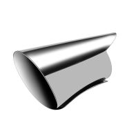 剥毛豆神器蚕豆剥皮采摘豆角铁指甲套不锈钢保护手指戒指剥壳工具 1个护甲器