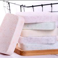 加大加厚草本面扑洁面洗脸扑海绵粉扑海绵擦洗脸神器洗脸巾卸妆棉 1片绿茶 不带盒子