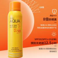 泰国Mistine蜜丝婷小黄帽防晒霜乳面部紫外线防水隔离无油保湿霜 一博同款:小黄喷雾100ml