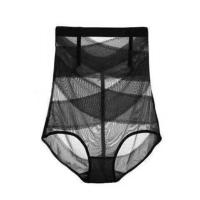 [夏季薄款]收腹内裤女燃脂瘦身提臀产后高腰内裤束腰收腹裤减肥 黑色[一件装] M[80-95]